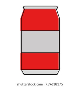 soda can isolated icon