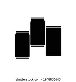 soda can logo stock vektor templae