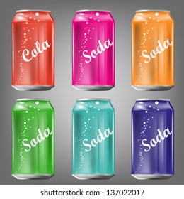 Soda Can Set