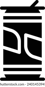 Soda kann ein einzelnes Vektorsymbol