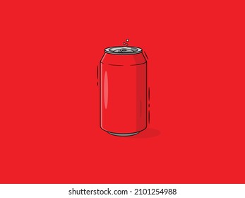 Soda Can for Vector, Icon, etc