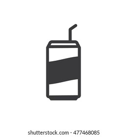 Soda Can Vector Icon