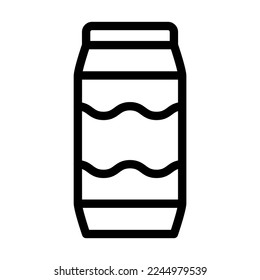 Soda Can-Vektorliniendesign