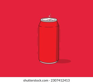 SODA CAN VECTOR....can use for illustration and edit