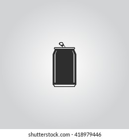 Soda Cans Icon Vector