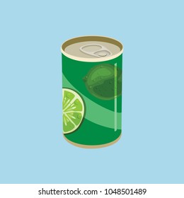soda cans vector illustration