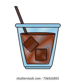 Soda cola drink