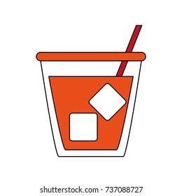 Soda cola drink