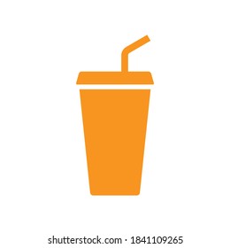 soda cold drink icon vector