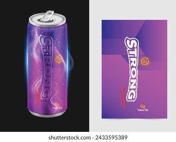 Soda in colored aluminum can icons isolated on white background. Soft drinks sign. Carbonated non-alcoholic water with different flavors. Drinks in colored packaging