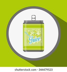  Soda concept with icons design, vector illustration 10 eps graphic.