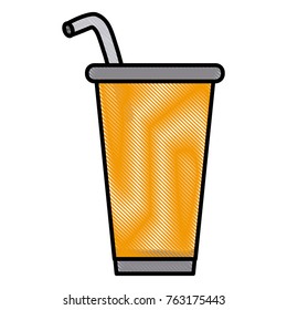 Soda cup beverage