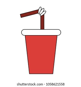 Soda cup to go