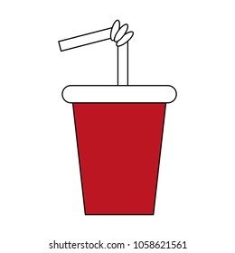 Soda cup to go
