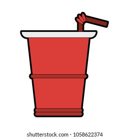 Soda cup to go