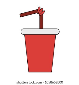 Soda cup to go