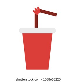 Soda cup to go