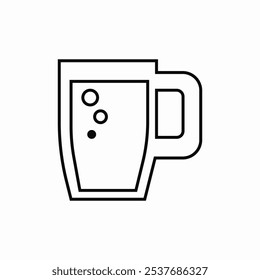 soda cup icon sign vector