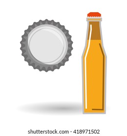 Soda design. Drink concept. white background