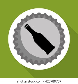 Soda design. Drink concept. white background