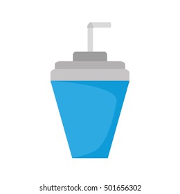soda drink beverage isolated icon vector illustration design
