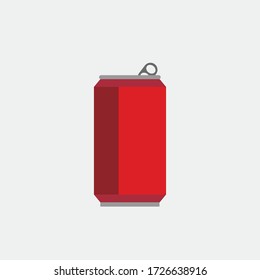 soda drink can vector icon beverage