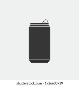 soda drink can vector icon beverage