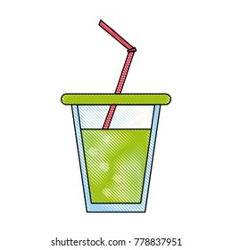 Soda drink cup