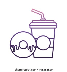 soda drink cup icon