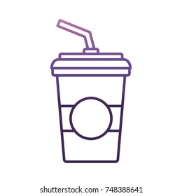 soda drink cup icon 