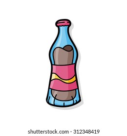 soda drink doodle
