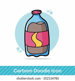 soda drink doodle