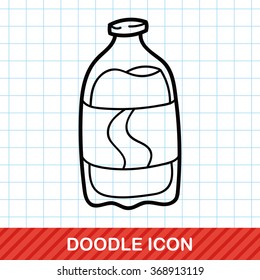 soda drink doodle
