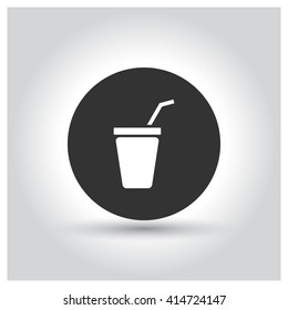 Soda drink icon