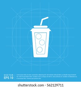 Soda drink icon
