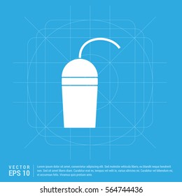 Soda drink icon