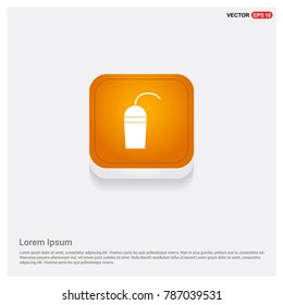 Soda drink icon