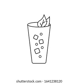 Soda drink icon. Simple line, outline vector elements of prize icons for ui and ux, website or mobile application