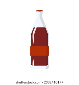 Soda drink in plastic and aluminum packaging. Sparkling water with different flavors. Bottled drink, vitamin juice, sparkling or natural water in tanks. Vector illustration