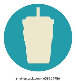 soda drink in plastic cup