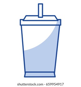 soda drink in plastic cup