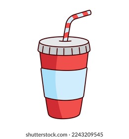 soda drink take away icon