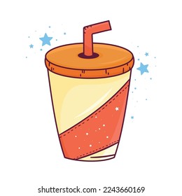 soda drink take away icon