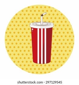 soda drink theme elements