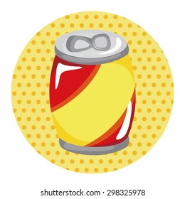 soda drink theme elements