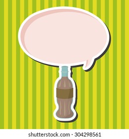 soda drink theme elements