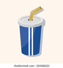 soda drinks theme elements