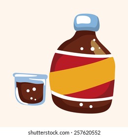 soda drinks theme elements