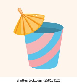 soda drinks theme elements
