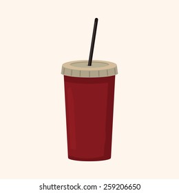 soda drinks theme elements